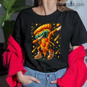 Tshirt Dabbing Pizza Slice 43 T