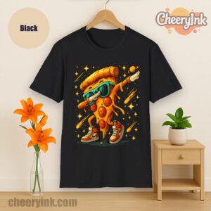 Tshirt Dabbing Pizza Slice