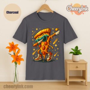 Tshirt Dabbing Pizza Slice