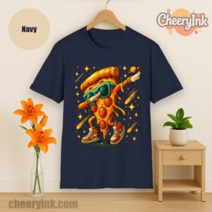 Tshirt Dabbing Pizza Slice