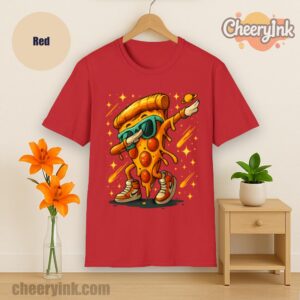 Tshirt Dabbing Pizza Slice