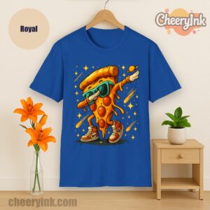 Tshirt Dabbing Pizza Slice