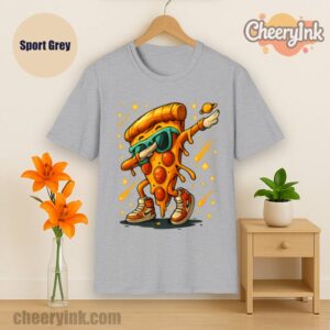Tshirt Dabbing Pizza Slice Sport