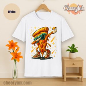 Tshirt Dabbing Pizza Slice