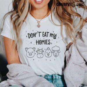 Tshirt Don T Eat My Homies 42 T