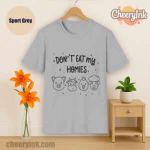 Tshirt Don T Eat My Homies Sport