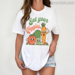 Tshirt Eat Your Veggies 1 T
