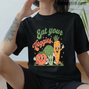 Tshirt Eat Your Veggies 12 T