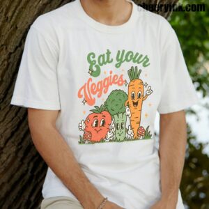 Tshirt Eat Your Veggies 14 T