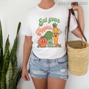 Tshirt Eat Your Veggies 2 T