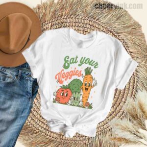 Tshirt Eat Your Veggies 32 T