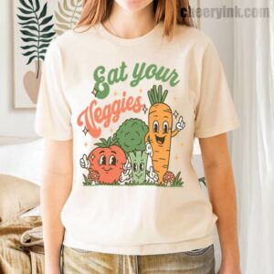 Tshirt Eat Your Veggies 35 T