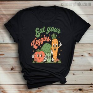 Tshirt Eat Your Veggies 37 T