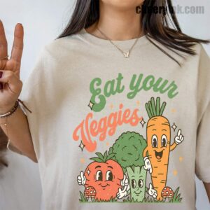 Tshirt Eat Your Veggies 39 T