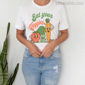 Tshirt Eat Your Veggies 4 T