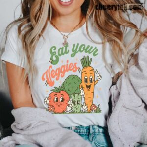 Tshirt Eat Your Veggies 42 T