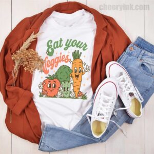 Tshirt Eat Your Veggies 44 T