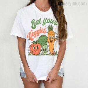 Tshirt Eat Your Veggies 6 T