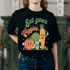 Tshirt Eat Your Veggies 7 T