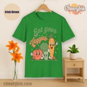 Tshirt Eat Your Veggies Irish