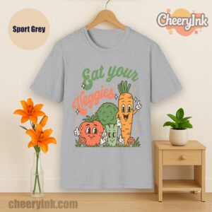 Tshirt Eat Your Veggies Sport