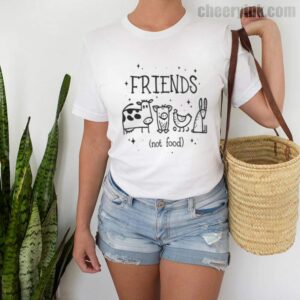 Tshirt Friends Not Food 2 T