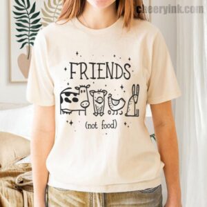 Tshirt Friends Not Food 35 T