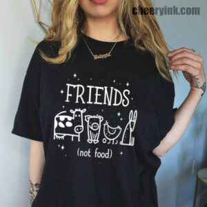 Tshirt Friends Not Food 45 T Shirt