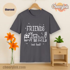 Tshirt Friends Not Food