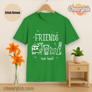 Tshirt Friends Not Food Irish