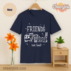 Tshirt Friends Not Food