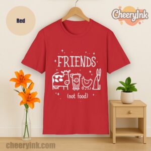 Tshirt Friends Not Food