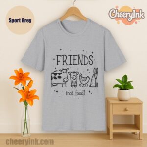 Tshirt Friends Not Food Sport