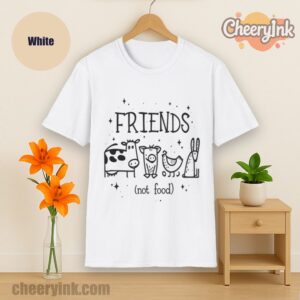 Tshirt Friends Not Food