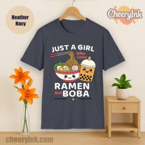 Tshirt Funny Food Friends 1 Heather