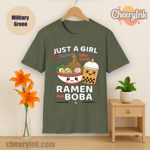 Tshirt Funny Food Friends 1 Military