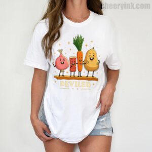 Tshirt Funny Food Friends 1 T