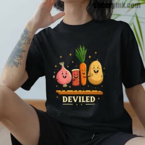 Tshirt Funny Food Friends 12 T