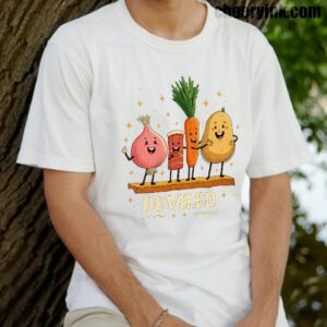 Tshirt Funny Food Friends 14 T