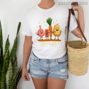 Tshirt Funny Food Friends 2 T