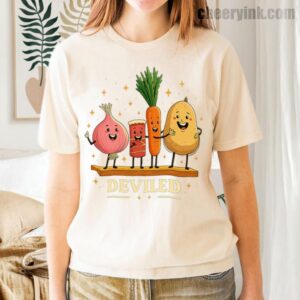 Tshirt Funny Food Friends 35 T