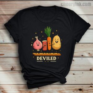 Tshirt Funny Food Friends 37 T