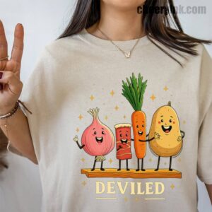 Tshirt Funny Food Friends 39 T