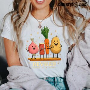 Tshirt Funny Food Friends 42 T