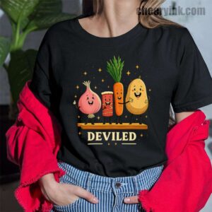 Tshirt Funny Food Friends 43 T
