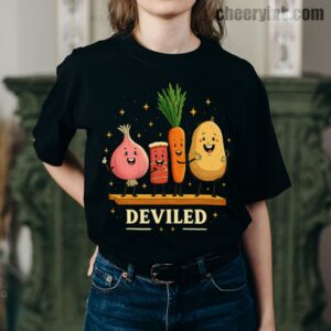 Tshirt Funny Food Friends 7 T Shirt