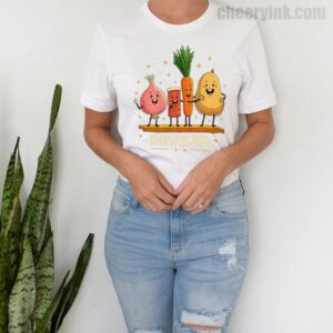 Tshirt Funny Food Friends 9 T