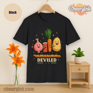 Tshirt Funny Food Friends