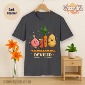 Tshirt Funny Food Friends Dark