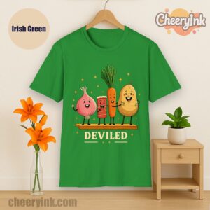 Tshirt Funny Food Friends Irish